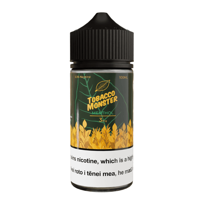 Tobacco Monster - Menthol - Vapoureyes NZ