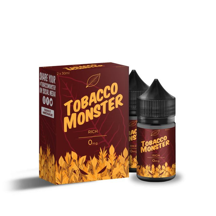 Tobacco Monster - Rich - Vapoureyes