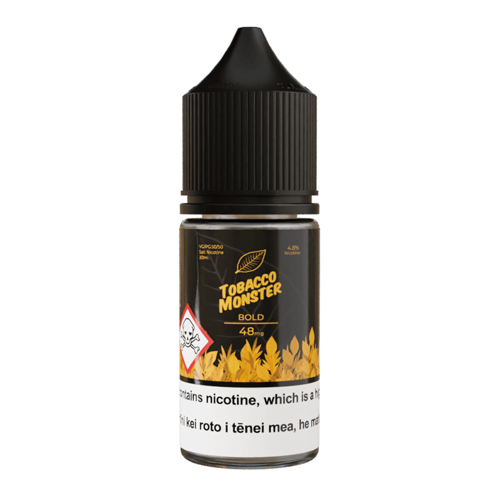 Tobacco Monster Salt - Vanilla Hazelnut - Vapoureyes NZ