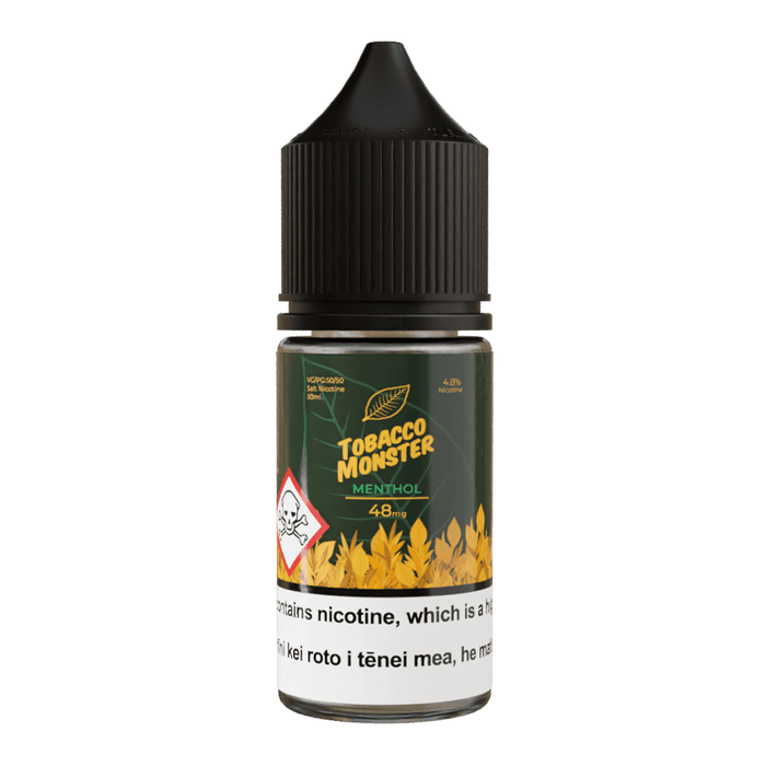 Tobacco Monster Salt - Menthol - Vapoureyes