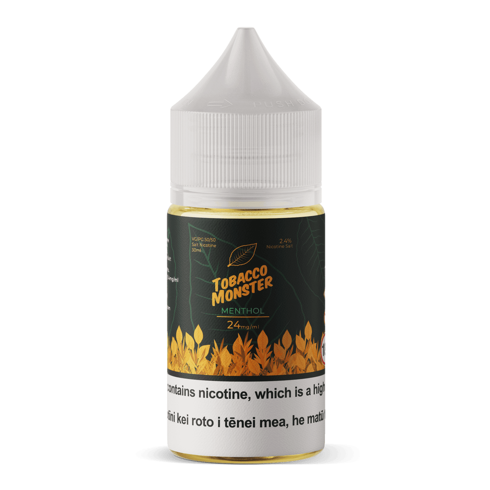 Tobacco Monster Salt - Menthol - Vapoureyes