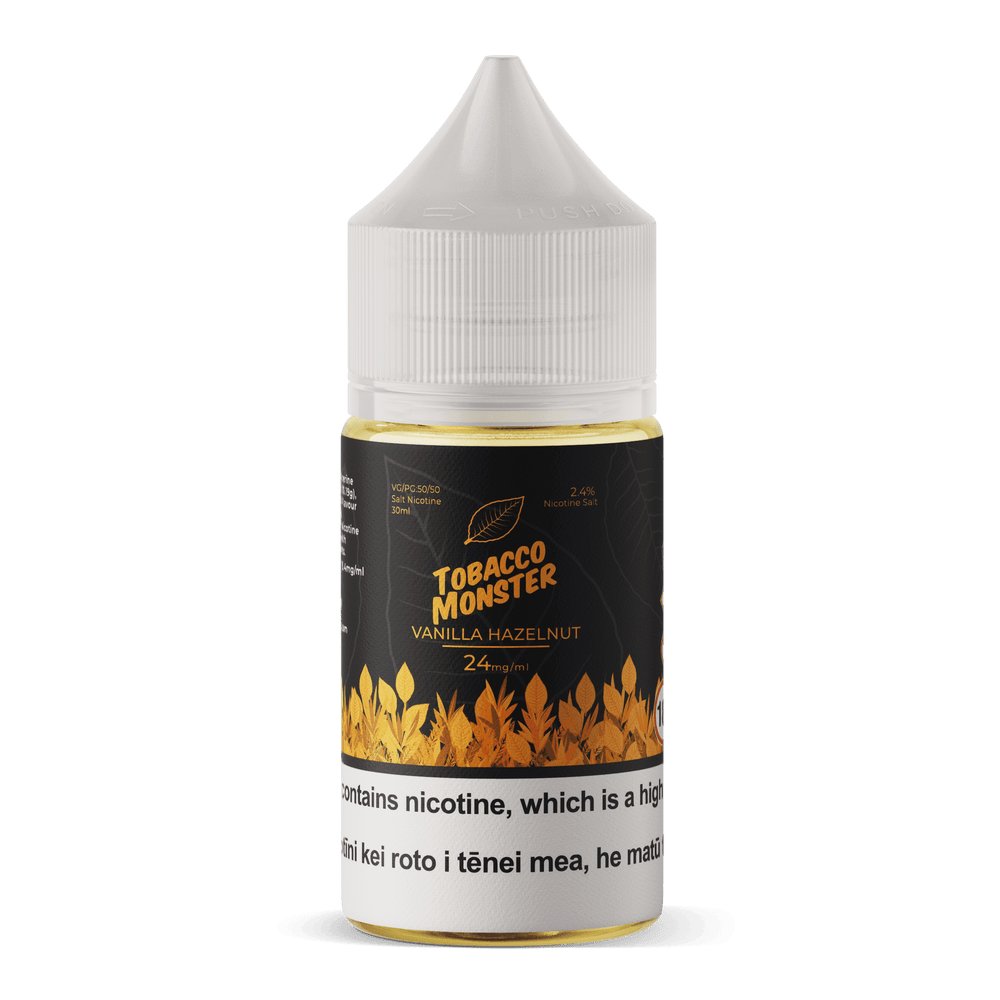 Tobacco Monster Salt - Vanilla Hazelnut - Vapoureyes