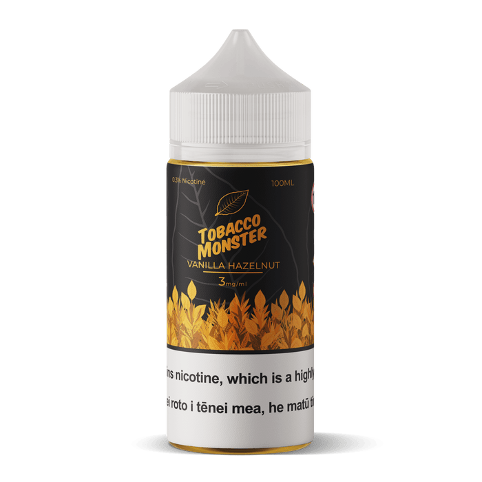 Tobacco Monster - Vanilla Hazelnut - Vapoureyes