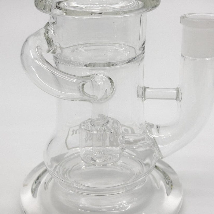 Torus 18mm Modular Recycler w/ Cooling Mouthpiece - Vapoureyes