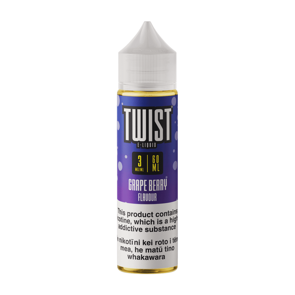 Twist E-Liquids - Grape Berry - Vapoureyes
