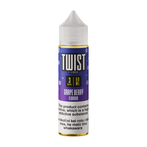 Twist E-Liquids - Grape Berry - Vapoureyes