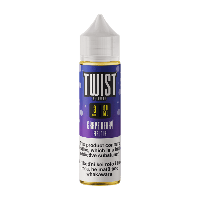 Twist E-Liquids - Grape Berry - Vapoureyes