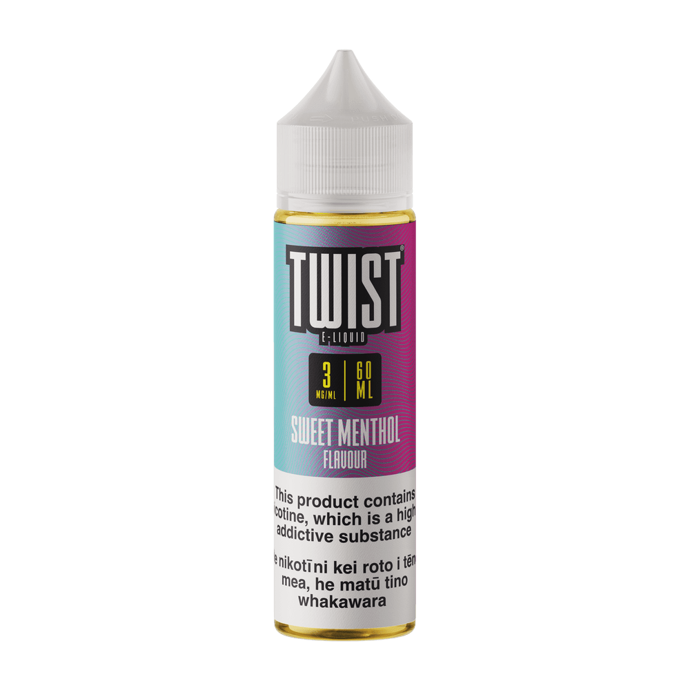Twist E-Liquids - Sweet Menthol - Vapoureyes