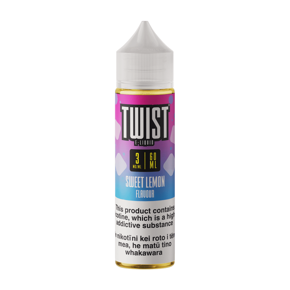 Twist Iced E-Liquids - Sweet Lemon - Vapoureyes