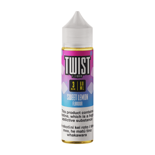 Twist Iced E-Liquids - Sweet Lemon - Vapoureyes