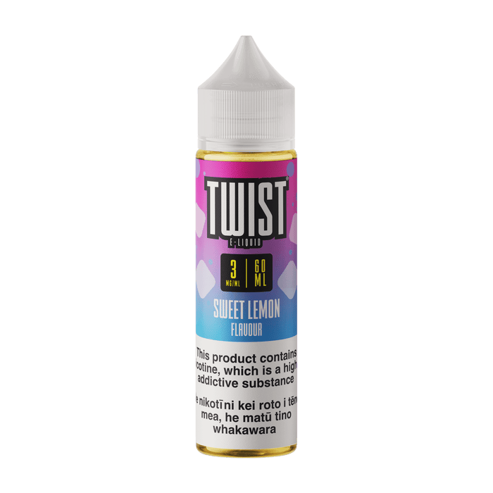 Twist Iced E-Liquids - Sweet Lemon - Vapoureyes