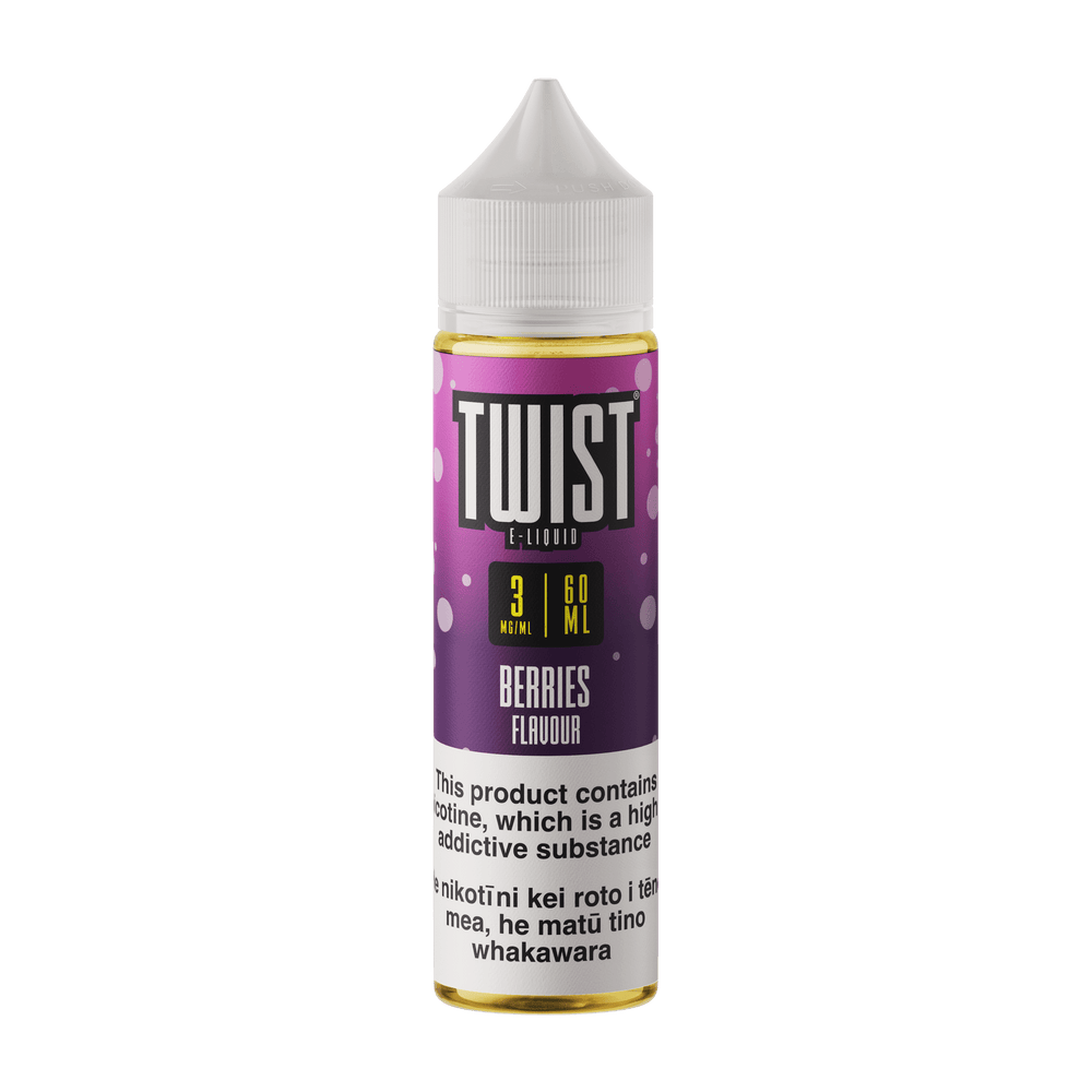 Twist Lemonade E-Liquids - Berries - Vapoureyes