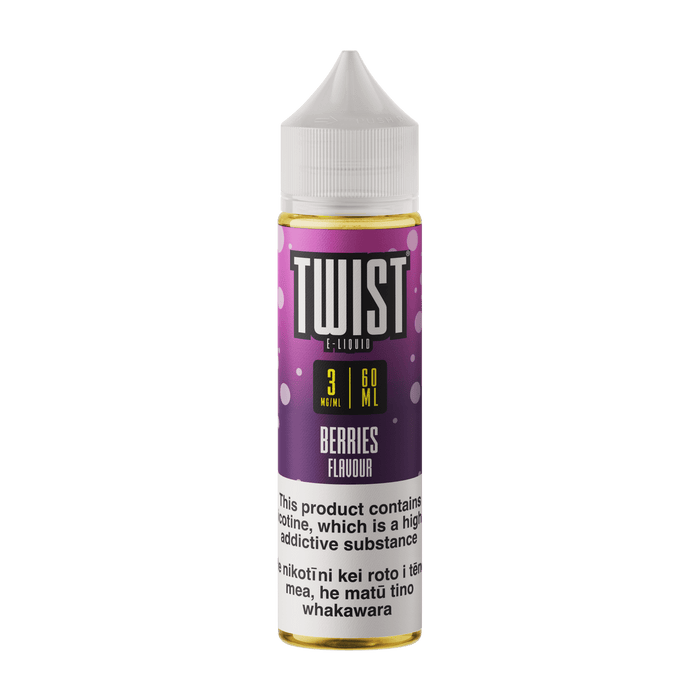Twist Lemonade E-Liquids - Berries - Vapoureyes