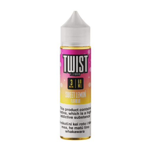 Twist Lemonade E-Liquids - Sweet Lemon - Vapoureyes