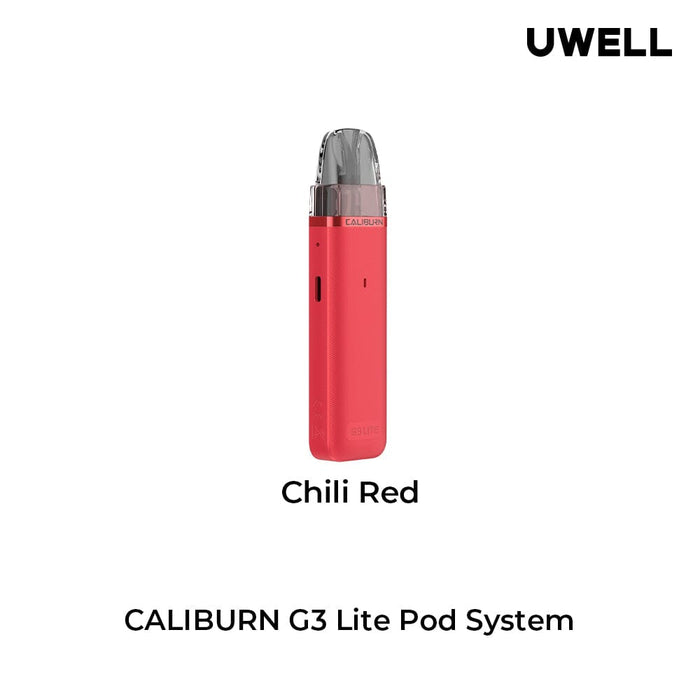 Uwell - Caliburn G3 Lite Pod Kit - Vapoureyes