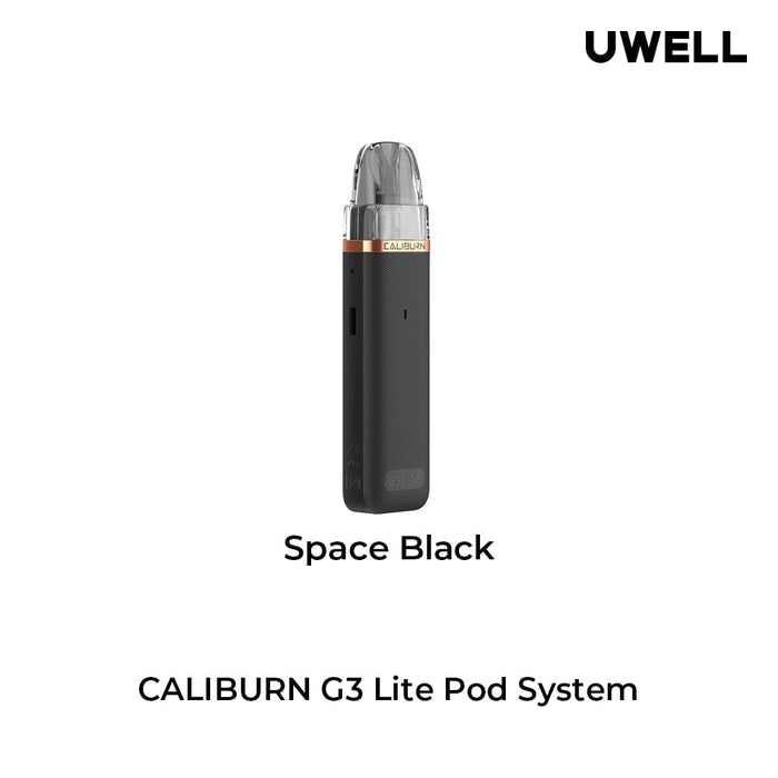 Uwell - Caliburn G3 Lite Pod Kit - Vapoureyes