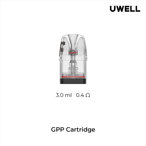 Uwell - Caliburn GPP Replacement Pods (3 Pack) - Vapoureyes