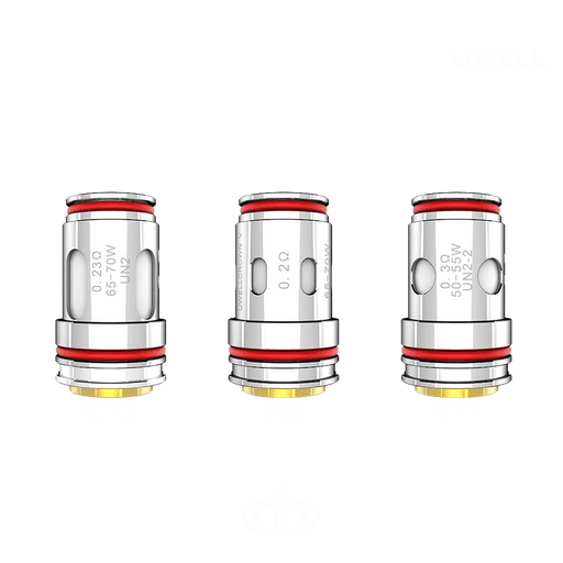 Uwell - Crown 5 Replacement Coils (4 Pack) - Vapoureyes