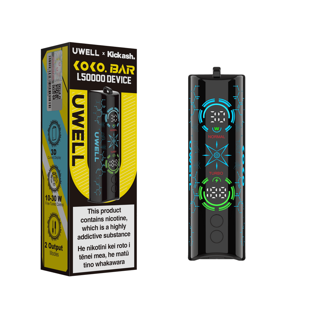 UWELL - KOKO Bar L50000 Device - Vapoureyes