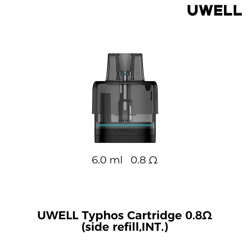 Uwell - Typhos Replacement Pods (2 Pack) - Vapoureyes
