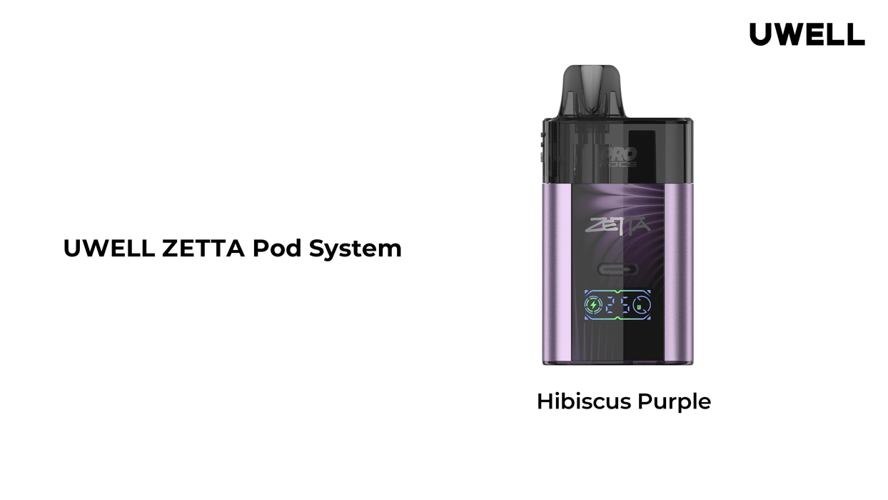 Uwell - Zetta Pod Kit - Vapoureyes