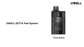 Uwell - Zetta Pod Kit - Vapoureyes