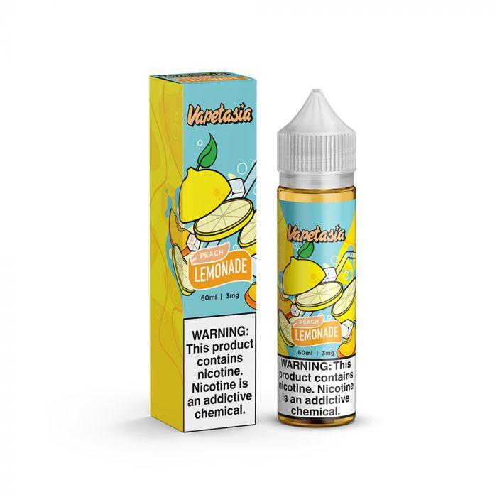 Vape Lemonade - Peach Lemonade - Vapoureyes