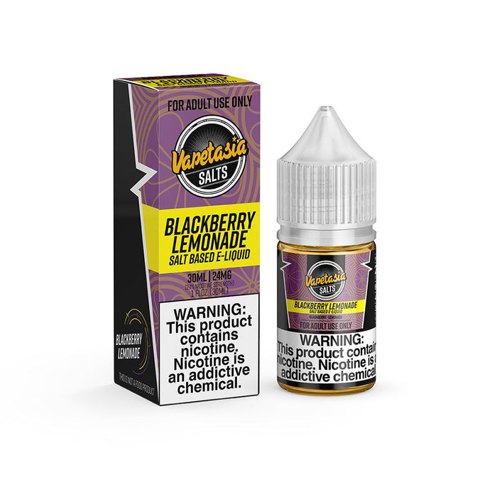 Vapetasia Lemonade Salts - Blackberry Lemon - Vapoureyes