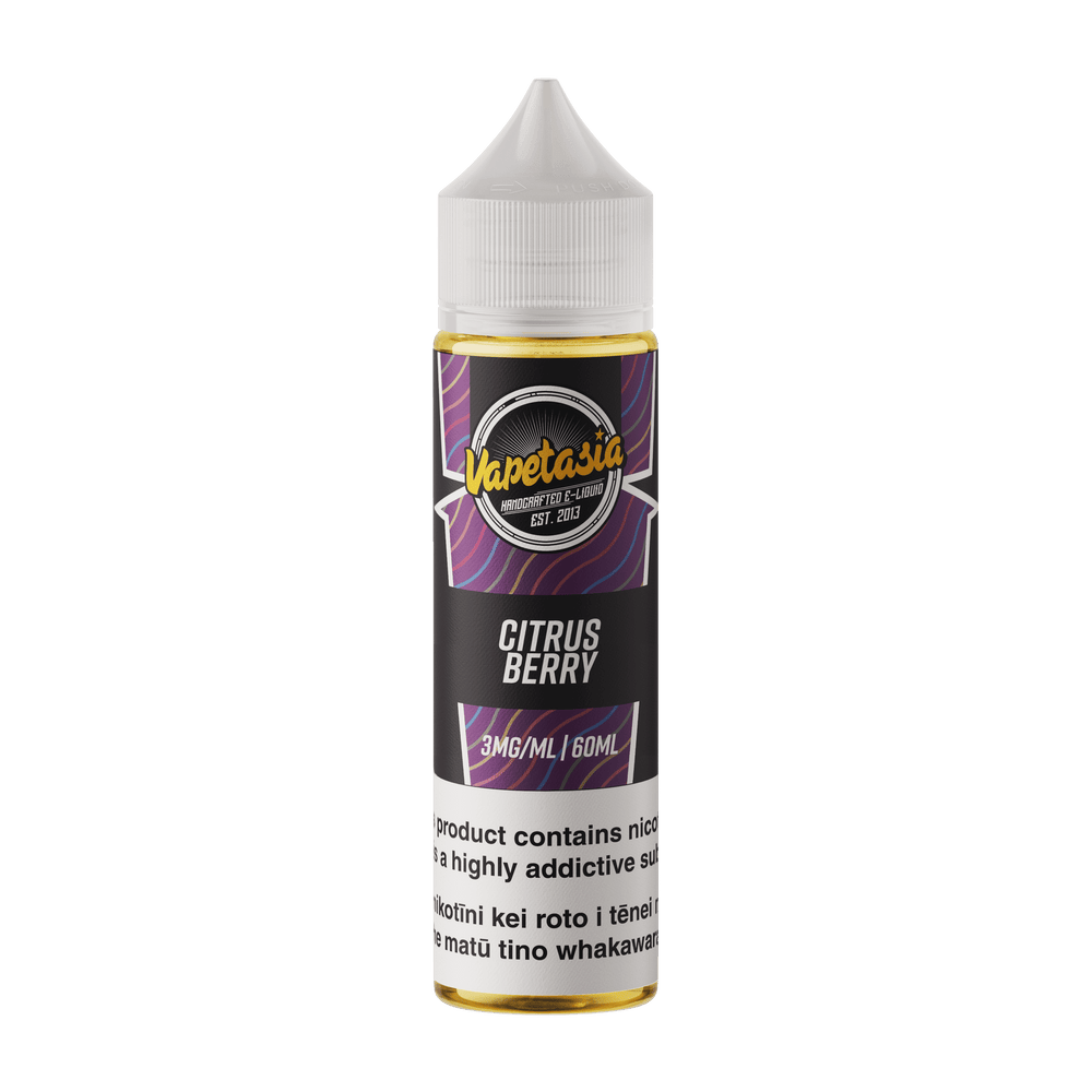 Vapetasia - Citrus Berry - Vapoureyes