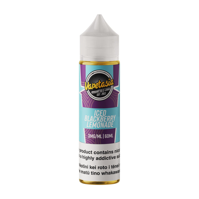 Vapetasia - Iced Blackberry Lemonade - Vapoureyes