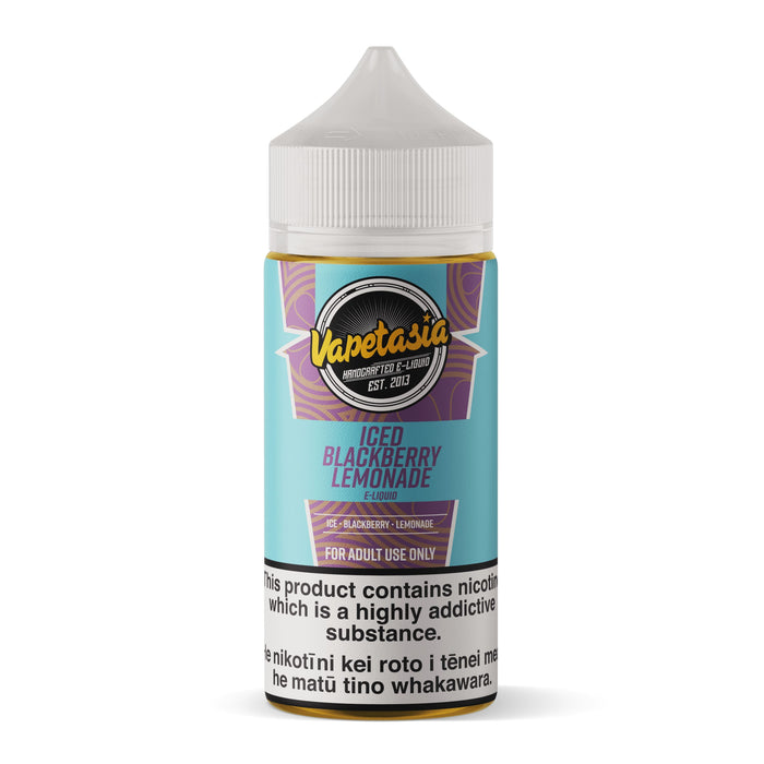 Vapetasia - Iced Blackberry Lemonade - Vapoureyes