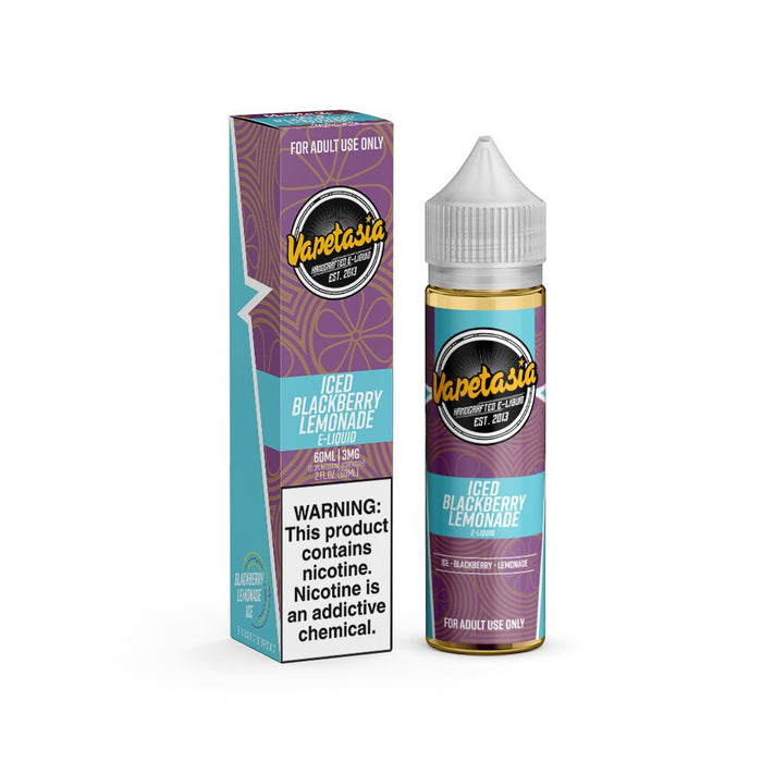 Vapetasia Lemonade Iced - Blackberry Lemon - Vapoureyes