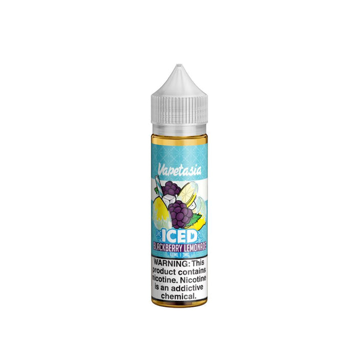 Vapetasia Lemonade Iced - Blackberry Lemon - Vapoureyes