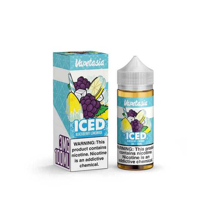 Vapetasia - Iced Blackberry Lemonade - Vapoureyes