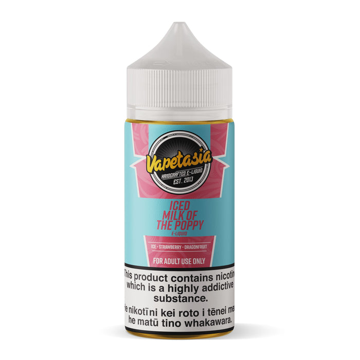 Vapetasia - Iced Milk of the Poppy - Vapoureyes