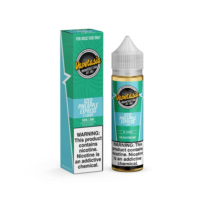 Vapetasia - Iced Pineapple Express - Vapoureyes