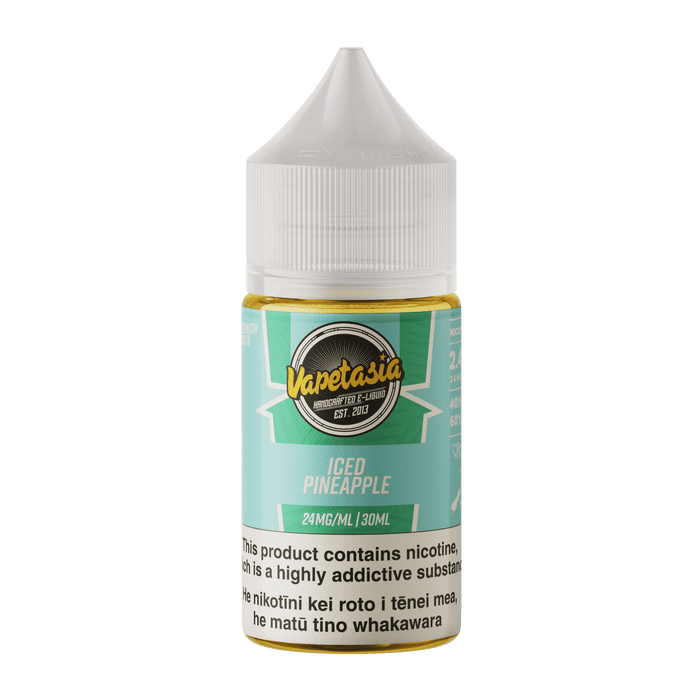 Vapetasia Iced Salts - Pineapple - Vapoureyes