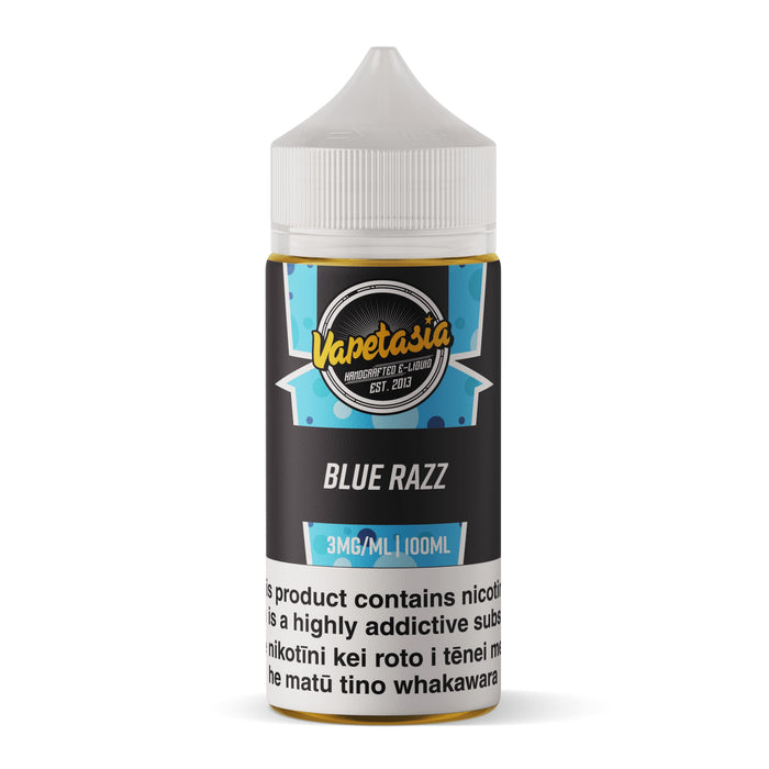 Vapetasia Killer Fruits - Blue Razz - Vapoureyes