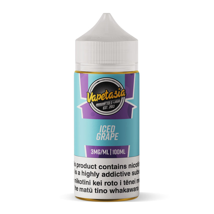 Vapetasia Killer Fruits - Iced Grape - Vapoureyes