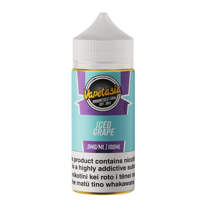 Vapetasia Killer Fruits Iced - Grape - Vapoureyes