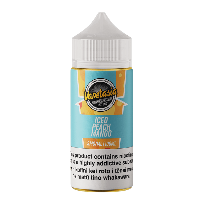 Vapetasia Killer Fruits Iced - Peach Mango - Vapoureyes