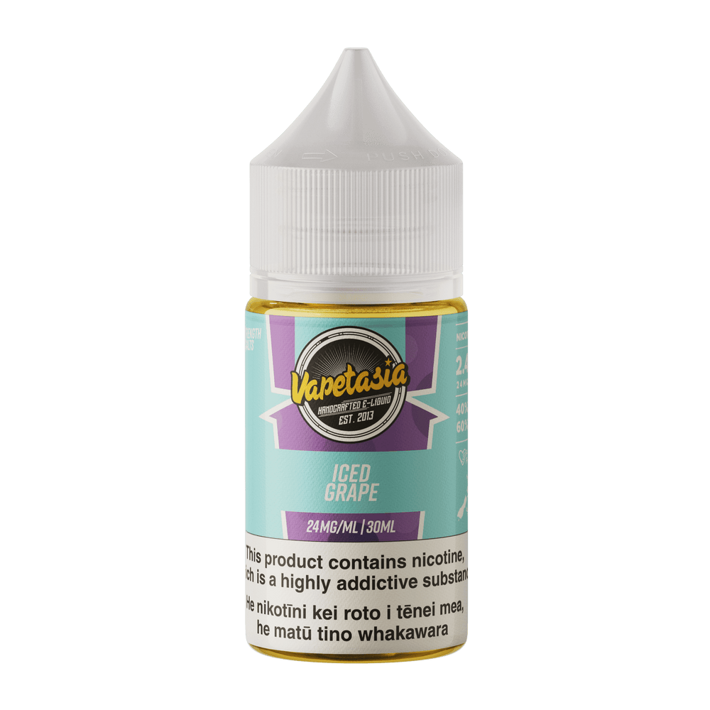 Vapetasia Killer Fruits Iced Salts - Grape - Vapoureyes