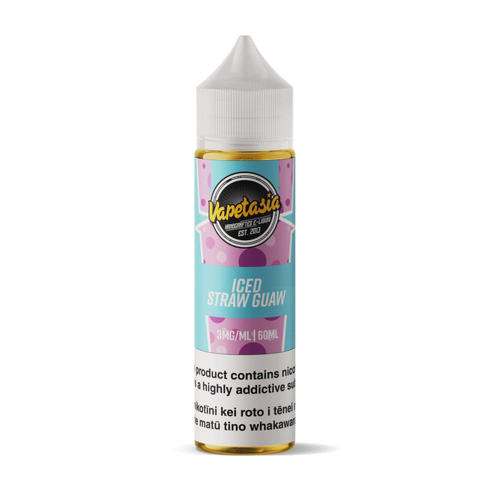 Vapetasia Killer Fruits - Iced Straw Guaw - Vapoureyes