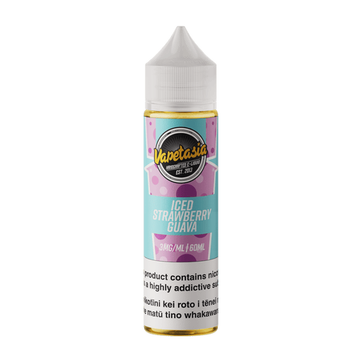 Vapetasia Killer Fruits - Iced Strawberry Guava - Vapoureyes