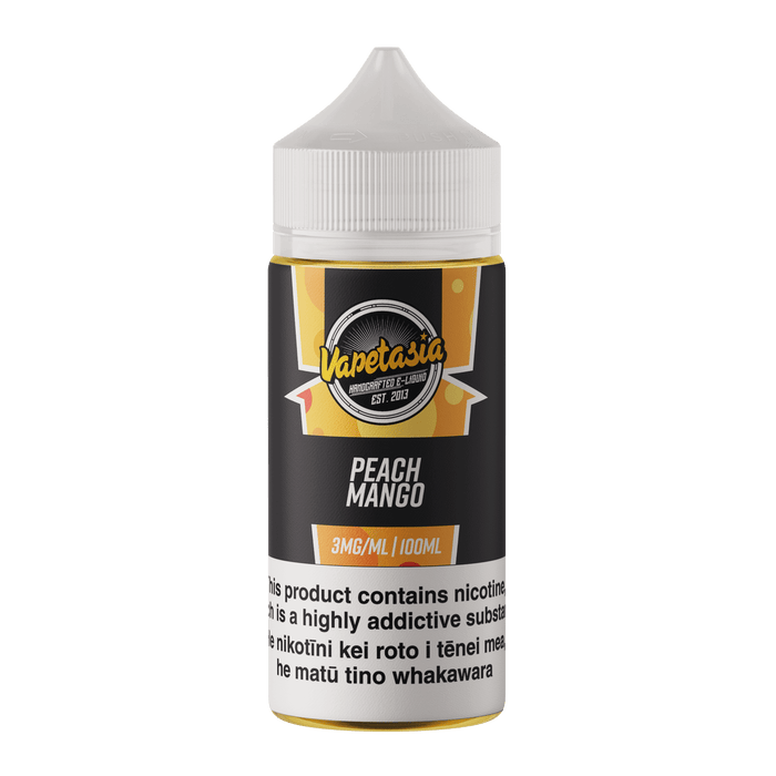 Vapetasia Killer Fruits - Peach Mango - Vapoureyes