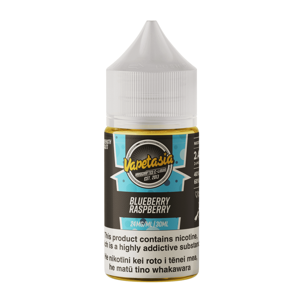 Vapetasia Killer Fruits Salts - Blueberry Raspberry - Vapoureyes