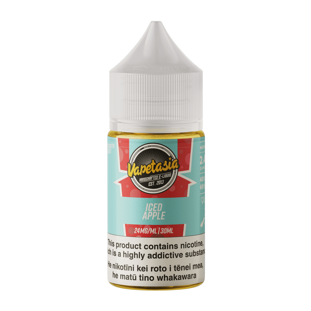 Vapetasia Killer Fruits Salts - Iced Apple - Vapoureyes