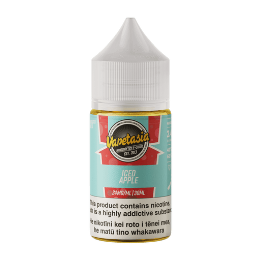 Vapetasia Killer Fruits Salts - Iced Apple - Vapoureyes