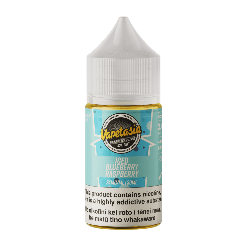 Vapetasia Killer Fruits Salts Iced - Blueberry Raspberry - Vapoureyes