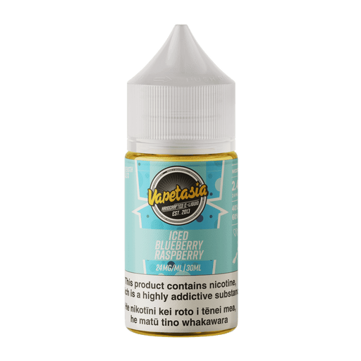 Vapetasia Killer Fruits Salts Iced - Blueberry Raspberry - Vapoureyes